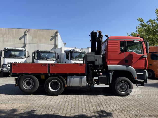Кран, змонтований на вантажівці MAN TGA 28.430 6X4-4 Kran MKG 201 a3