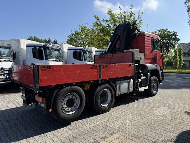 Кран, змонтований на вантажівці MAN TGA 28.430 6X4-4 Kran MKG 201 a3