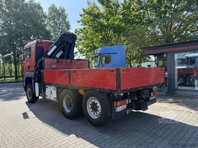 Кран, змонтований на вантажівці MAN TGA 28.430 6X4-4 Kran MKG 201 a3