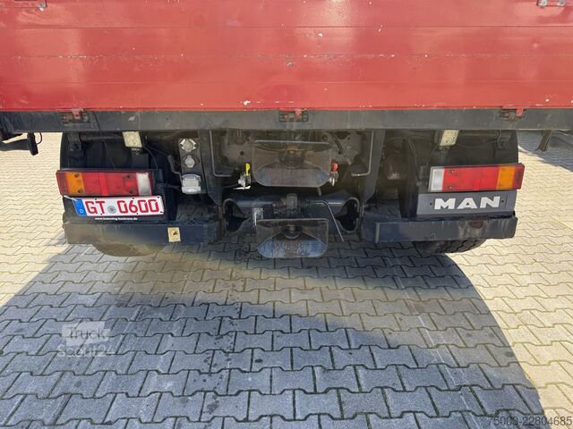 Кран, змонтований на вантажівці MAN TGA 28.430 6X4-4 Kran MKG 201 a3