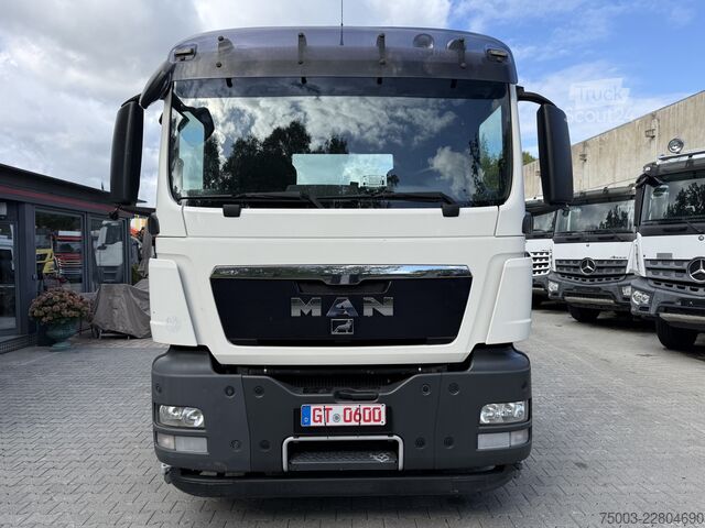 Kamyon şasisi MAN TGS 18.440 4X4H
