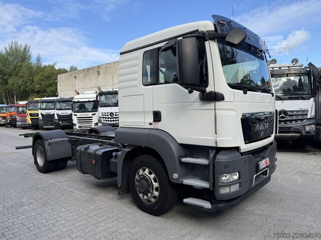 Kamyon şasisi MAN TGS 18.440 4X4H