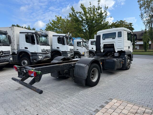 Kamyon şasisi MAN TGS 18.440 4X4H
