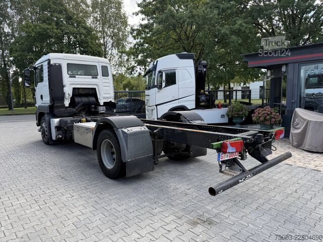 Kamyon şasisi MAN TGS 18.440 4X4H