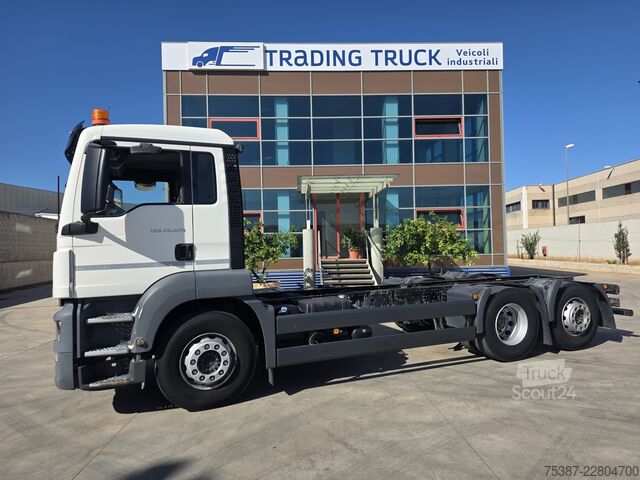 Chassi de caminhão MAN TGS 26.420