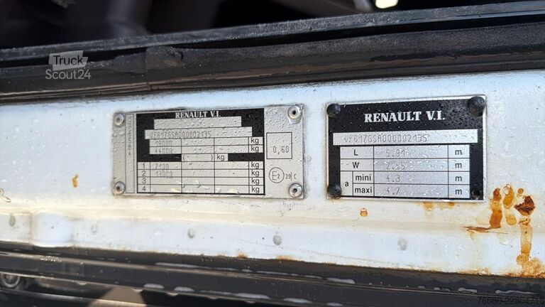 Štandard-SZM Renault Magnum 440 DXI (BOITE MANUELLE / MANUAL GEARBOX...