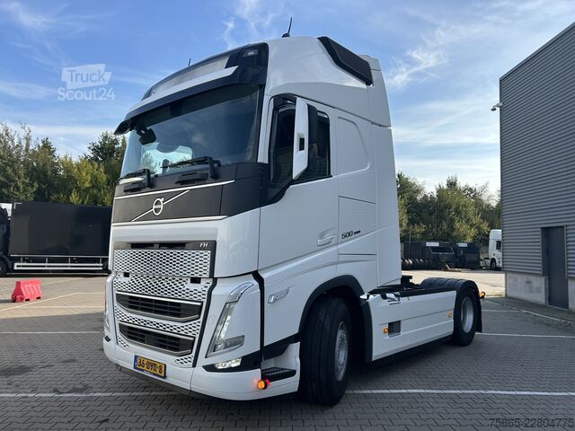 Standaard-SZM Volvo FH 500 Globetrotter XL / 277 dkm / Tacho V2 / V...