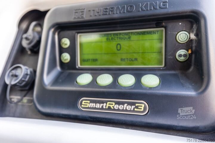 Soğutmalı/dondurulmuş taşıma LAMBERET LAMBERET+THERMO KING SLXi-300 MONO
