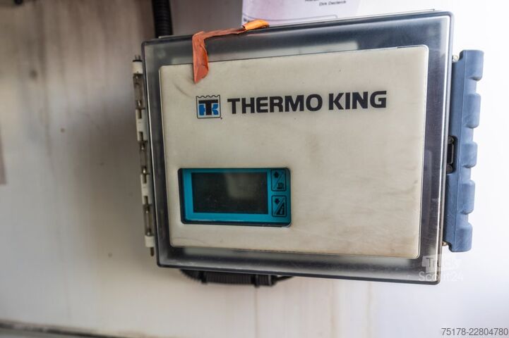Soğutmalı/dondurulmuş taşıma LAMBERET LAMBERET+THERMO KING SLXi-300 MONO