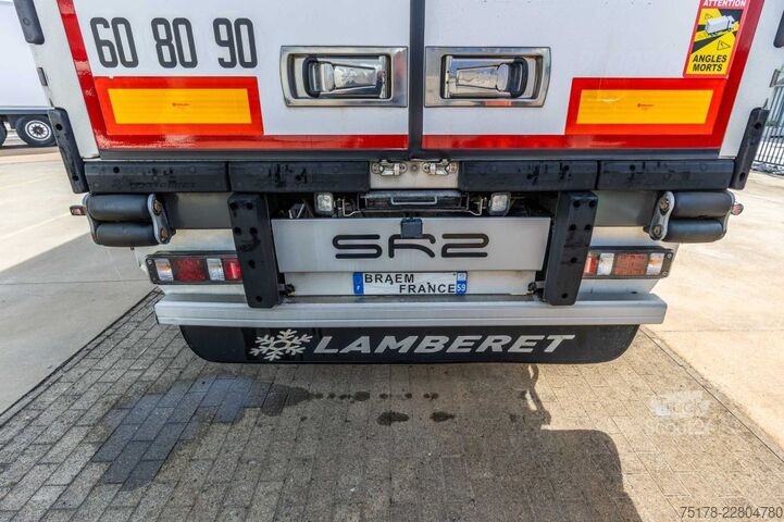 Soğutmalı/dondurulmuş taşıma LAMBERET LAMBERET+THERMO KING SLXi-300 MONO