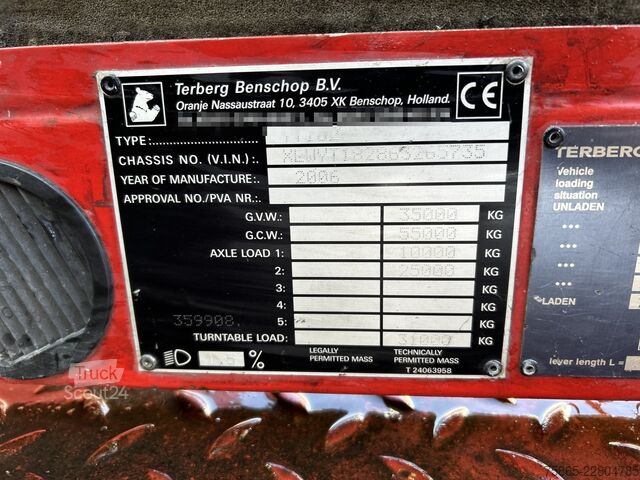 Standard-SZM Terberg YT182 / Motor Problem - Oil Pressure / 2006 / C...