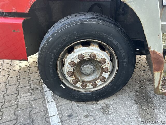 Standard-SZM Terberg YT182 / Motor Problem - Oil Pressure / 2006 / C...