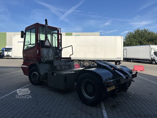 Standard-SZM Terberg YT182 / Motor Problem - Oil Pressure / 2006 / C...