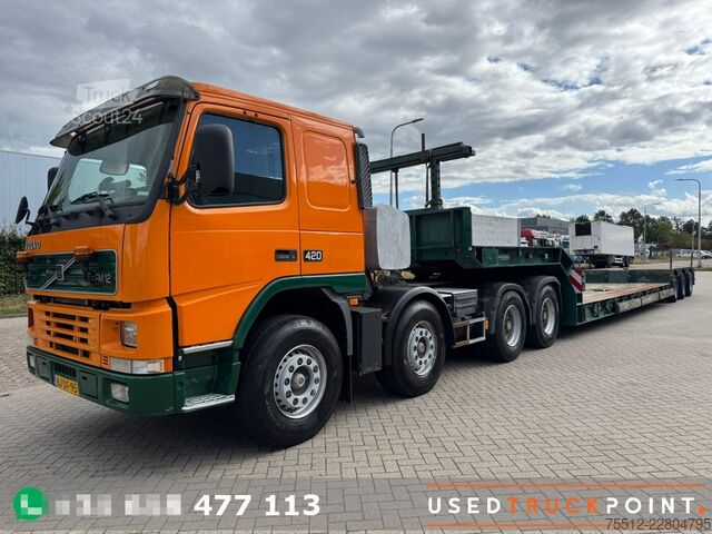 Dieplader Nooteboom EURO 60 03S / Volvo FM12.420 8X4 / NL Combination