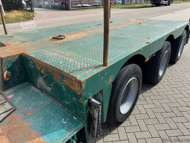 Dieplader Nooteboom EURO 60 03S / Volvo FM12.420 8X4 / NL Combination