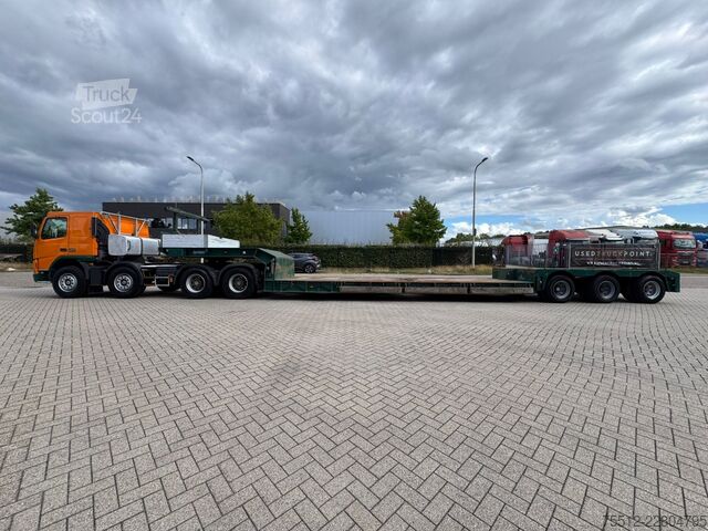 Dieplader Nooteboom EURO 60 03S / Volvo FM12.420 8X4 / NL Combination