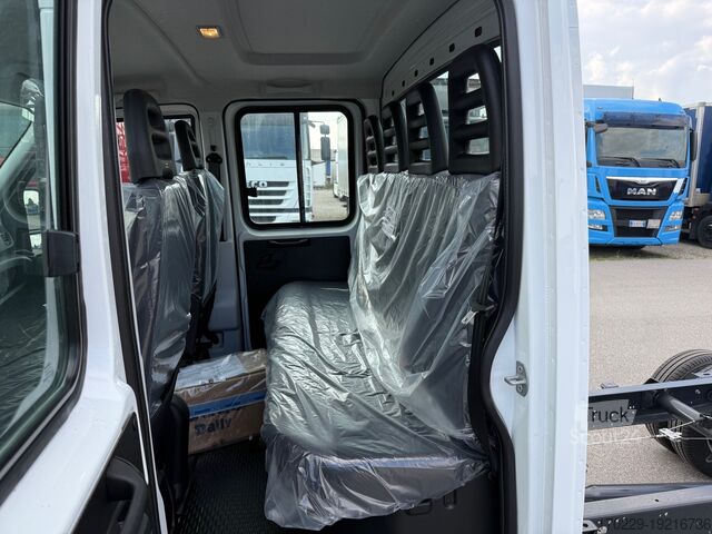 6 kişilik çerçeve Iveco daily 35c14