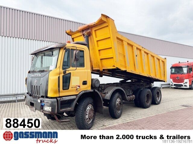 Spezial-LKW Iveco ASTRA HHD8 86.48-80 8x6 Mulde ca. 23m³