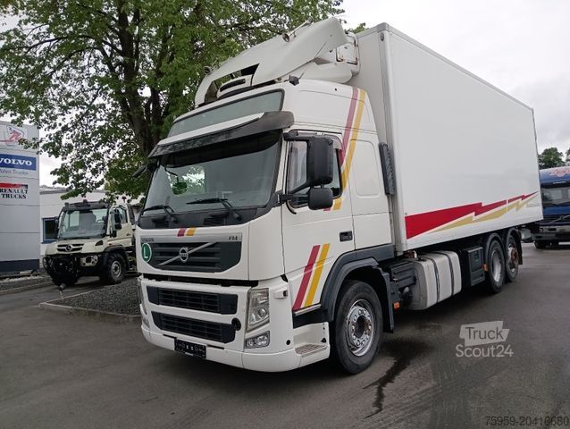 Šaldytuvas sunkvežimis VOLVO FM13-460 EEV 6x2R CarrierSupra550 7,3m LBW1.5t