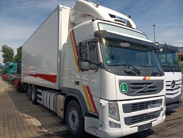 Šaldytuvas sunkvežimis VOLVO FM13-460 EEV 6x2R CarrierSupra550 7,3m LBW1.5t