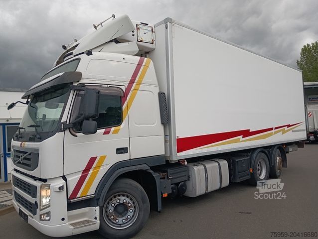 Šaldytuvas sunkvežimis VOLVO FM13-460 EEV 6x2R CarrierSupra550 7,3m LBW1.5t