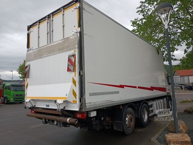 Šaldytuvas sunkvežimis VOLVO FM13-460 EEV 6x2R CarrierSupra550 7,3m LBW1.5t