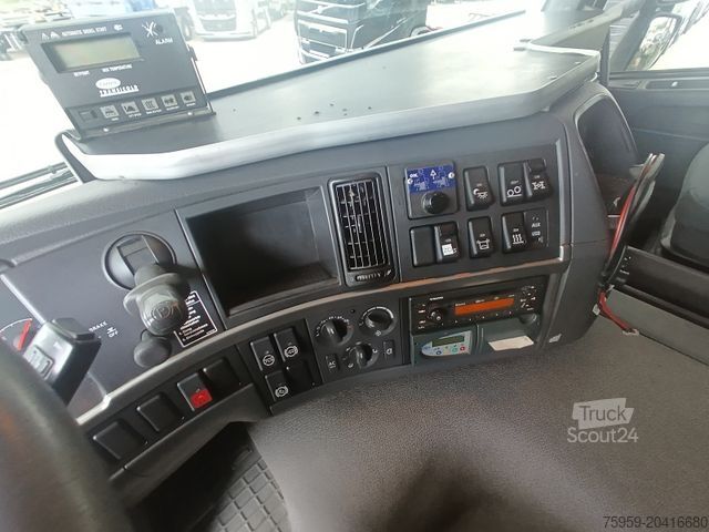 Ψυγείο φορτηγό VOLVO FM13-460 EEV 6x2R CarrierSupra550 7,3m LBW1.5t