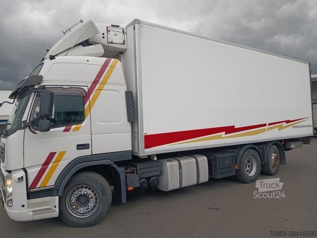 Šaldytuvas sunkvežimis VOLVO FM13-460 EEV 6x2R CarrierSupra550 7,3m LBW1.5t
