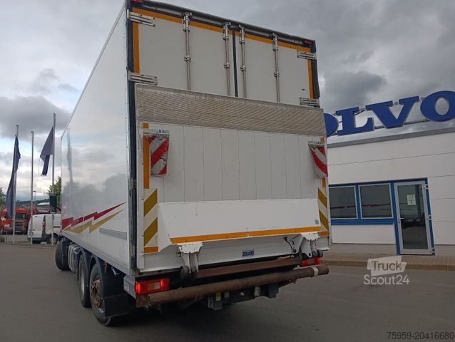Šaldytuvas sunkvežimis VOLVO FM13-460 EEV 6x2R CarrierSupra550 7,3m LBW1.5t