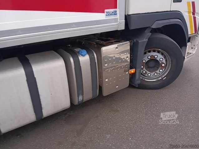 Šaldytuvas sunkvežimis VOLVO FM13-460 EEV 6x2R CarrierSupra550 7,3m LBW1.5t