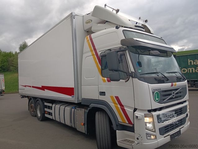 Šaldytuvas sunkvežimis VOLVO FM13-460 EEV 6x2R CarrierSupra550 7,3m LBW1.5t