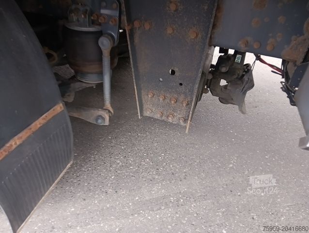 Šaldytuvas sunkvežimis VOLVO FM13-460 EEV 6x2R CarrierSupra550 7,3m LBW1.5t