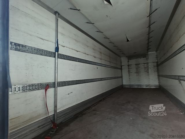 Šaldytuvas sunkvežimis VOLVO FM13-460 EEV 6x2R CarrierSupra550 7,3m LBW1.5t