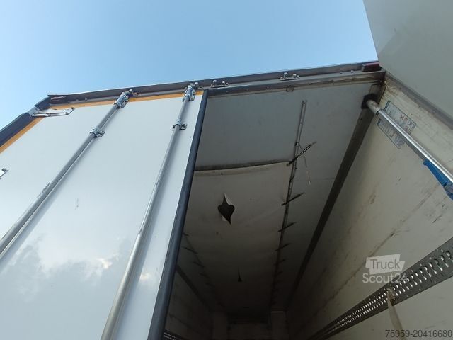 Ψυγείο φορτηγό VOLVO FM13-460 EEV 6x2R CarrierSupra550 7,3m LBW1.5t