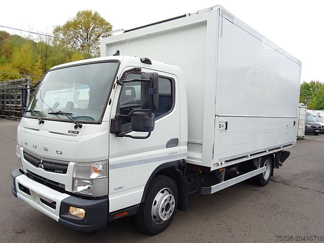 Όχημα μεταφοράς ποτών MITSUBISHI Fuso 9 C 18*4,2 m Schenkwand*1,5 to LBW*2x AHK