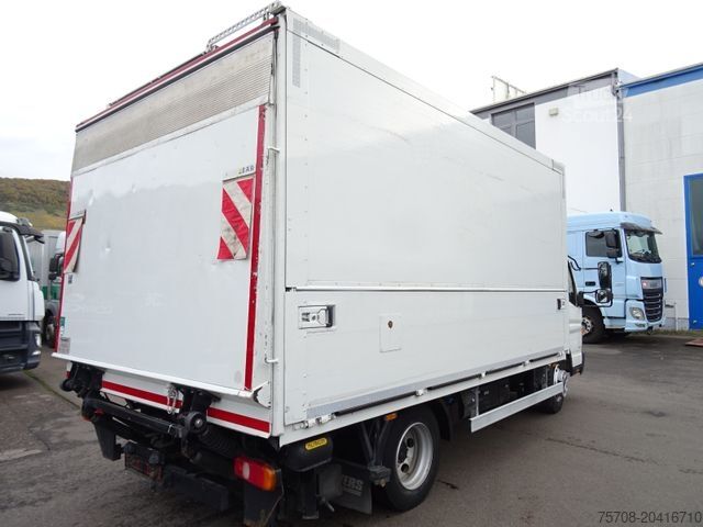 Όχημα μεταφοράς ποτών MITSUBISHI Fuso 9 C 18*4,2 m Schenkwand*1,5 to LBW*2x AHK