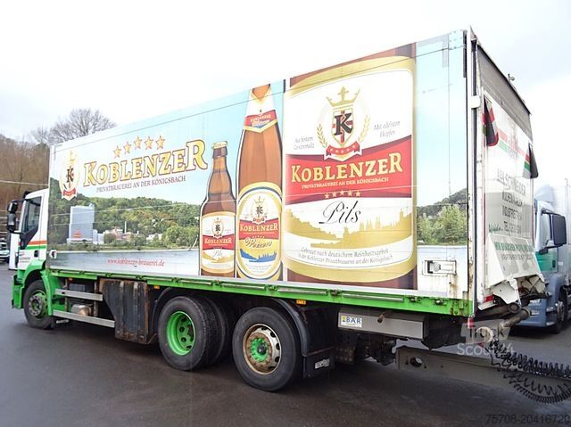 Içecek kamyonu IVECO 260 S 42*kpl. Zug*2x LBW*Lift/Lenk*Ret.*38 Pal.