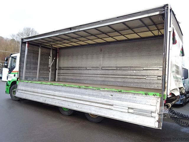 Camion de boissons IVECO 260 S 42*kpl. Zug*2x LBW*Lift/Lenk*Ret.*38 Pal.