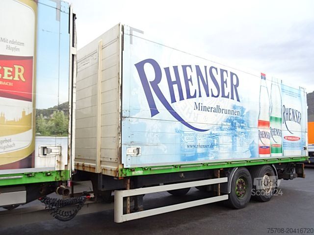 Içecek kamyonu IVECO 260 S 42*kpl. Zug*2x LBW*Lift/Lenk*Ret.*38 Pal.