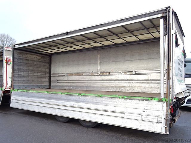 Içecek kamyonu IVECO 260 S 42*kpl. Zug*2x LBW*Lift/Lenk*Ret.*38 Pal.