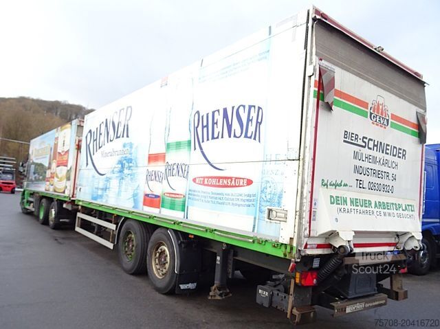 Içecek kamyonu IVECO 260 S 42*kpl. Zug*2x LBW*Lift/Lenk*Ret.*38 Pal.