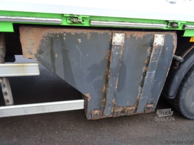 Içecek kamyonu IVECO 260 S 42*kpl. Zug*2x LBW*Lift/Lenk*Ret.*38 Pal.