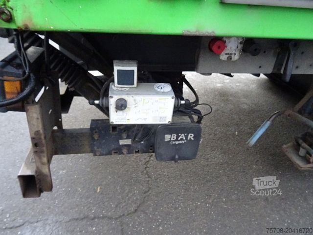 Içecek kamyonu IVECO 260 S 42*kpl. Zug*2x LBW*Lift/Lenk*Ret.*38 Pal.