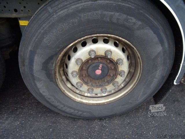 Içecek kamyonu IVECO 260 S 42*kpl. Zug*2x LBW*Lift/Lenk*Ret.*38 Pal.