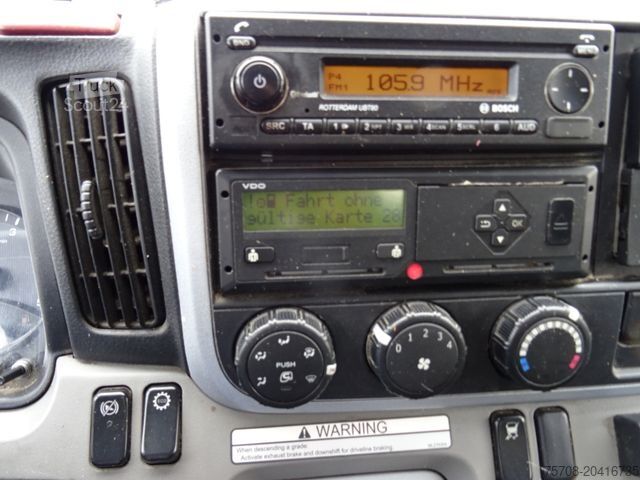 Όχημα μεταφοράς ποτών FUSO 9 C 18*4,2 m Schenkwand*1,5 to LBW*2x AHK