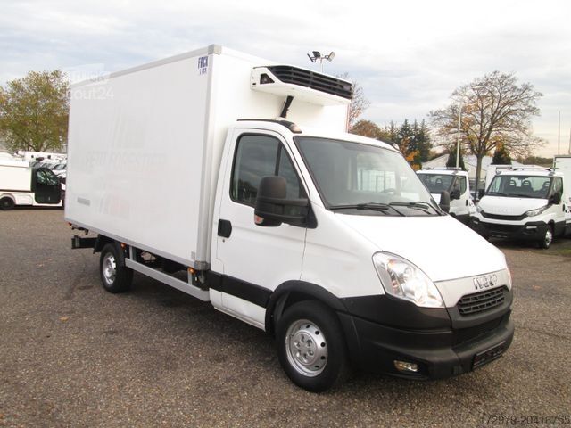 Рефрижераторний фургон IVECO 35s13 *Maxi-CarrierKühlkoffer 3.85*Klima*Euro 5*