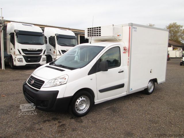 Furgone isotermico frigorifero FIAT Scudo 2.0*Thermo-KingV-500 Tiefkühler*ATP 5/2028