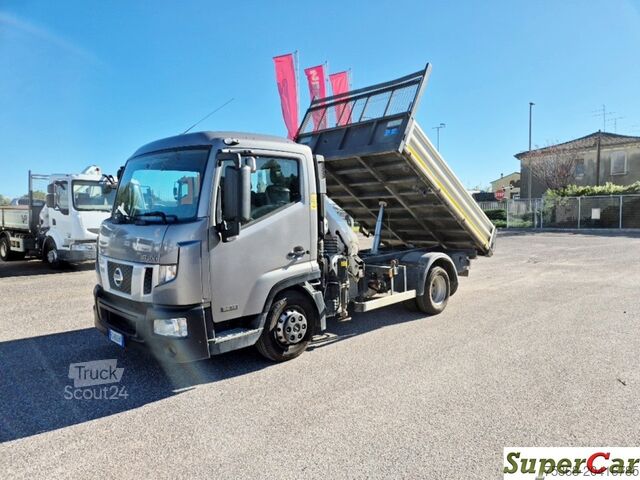 ΦΟΡΤΗΓΟ ΜΕ ΓΕΡΑΝΟ ΚΑΙ ΑΝΤΙΚΕΙΜΕΝΟ Nissan NT 500 56.15