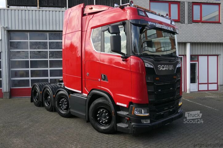 Heavy load Scania S730 V8 NGS | 8X4 | Heavy Duty | 534062Km | 202...