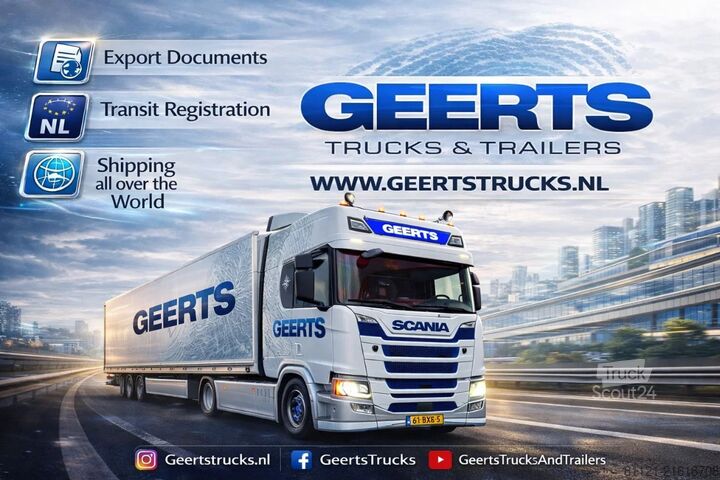 Heavy load Scania S730 V8 NGS | 8X4 | Heavy Duty | 534062Km | 202...